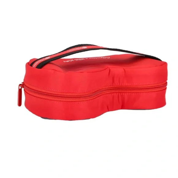 NWT Hello Kitty x LeSportsac 50th Anniversary Ribbon Cosmetic Clutch